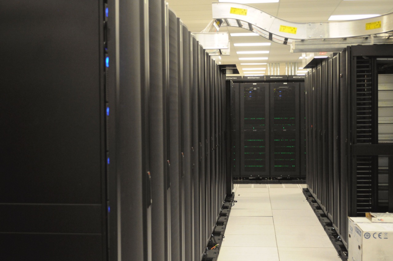 Server racks representing structured AI workflow infrastructure